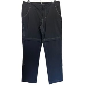 The North Face Black Convertible Pants
